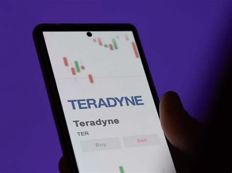 teradyne stock news.